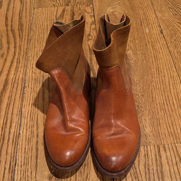 Genuine Frye Leather Ankle Boots size 7 - Picture 2 of 7